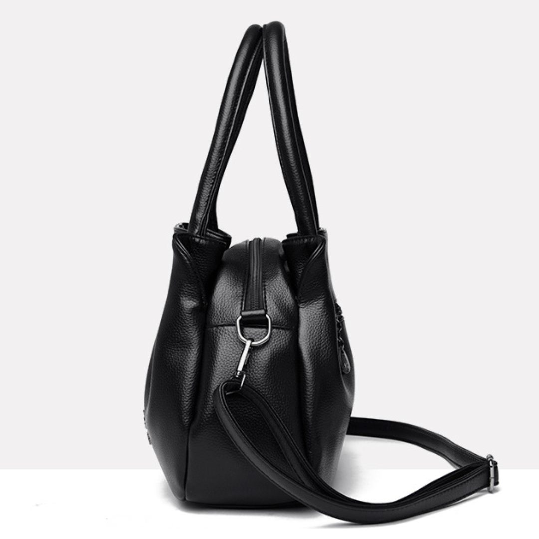 Fashionable Underarm Commuter Tote Bag