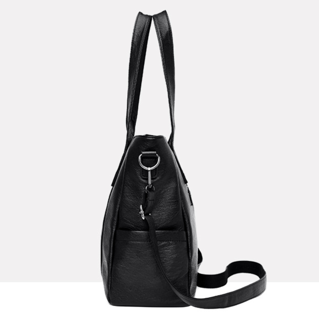 Three-Piece Women's Tote and Messenger Set