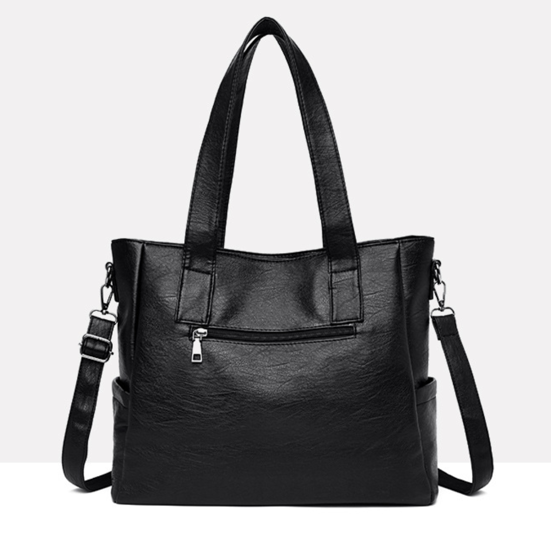 Three-Piece Women's Tote and Messenger Set