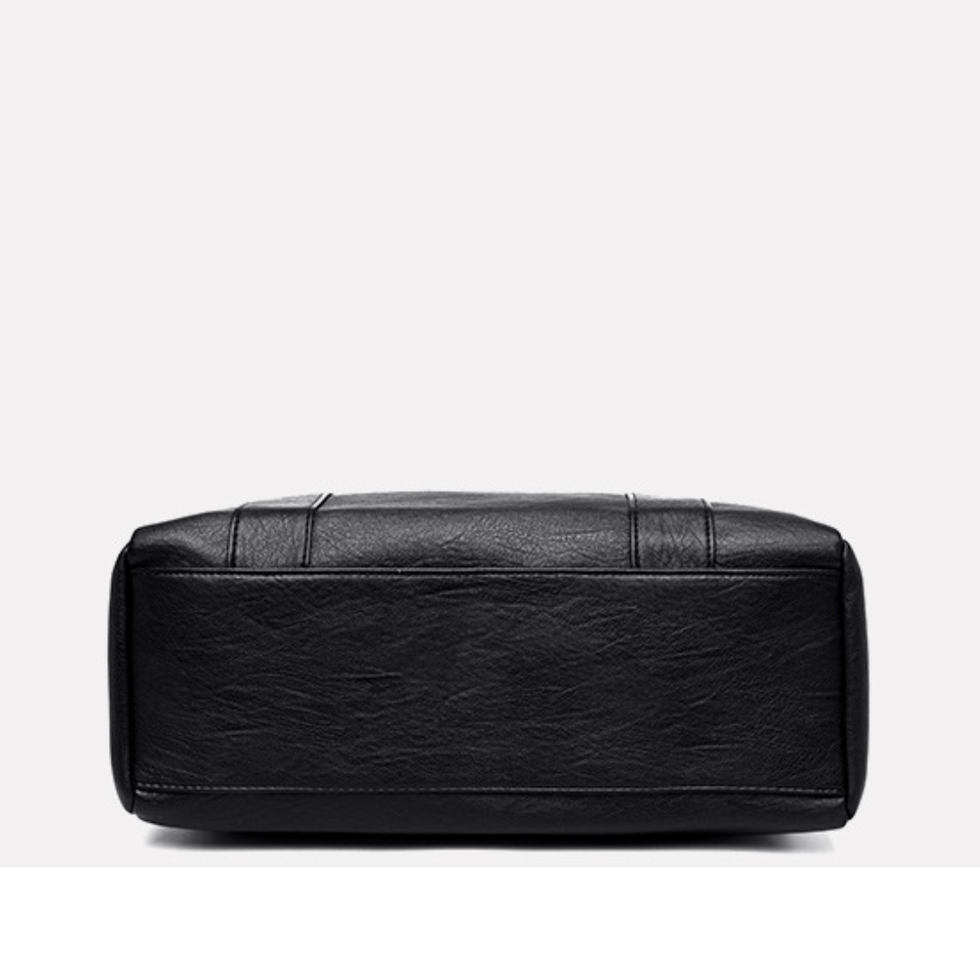 Three-Piece Women's Tote and Messenger Set