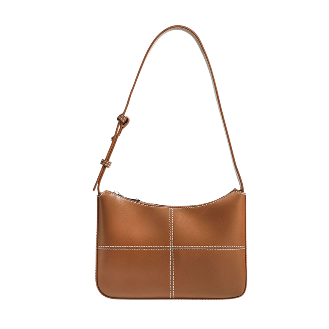 Crescent Splice Shoulder Messenger Bag
