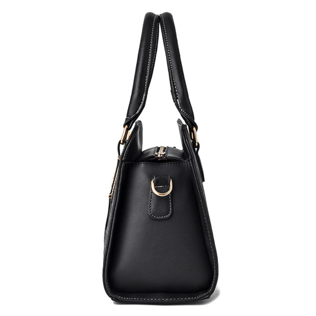 Spliced Fashion Large Shoulder Messenger Bag