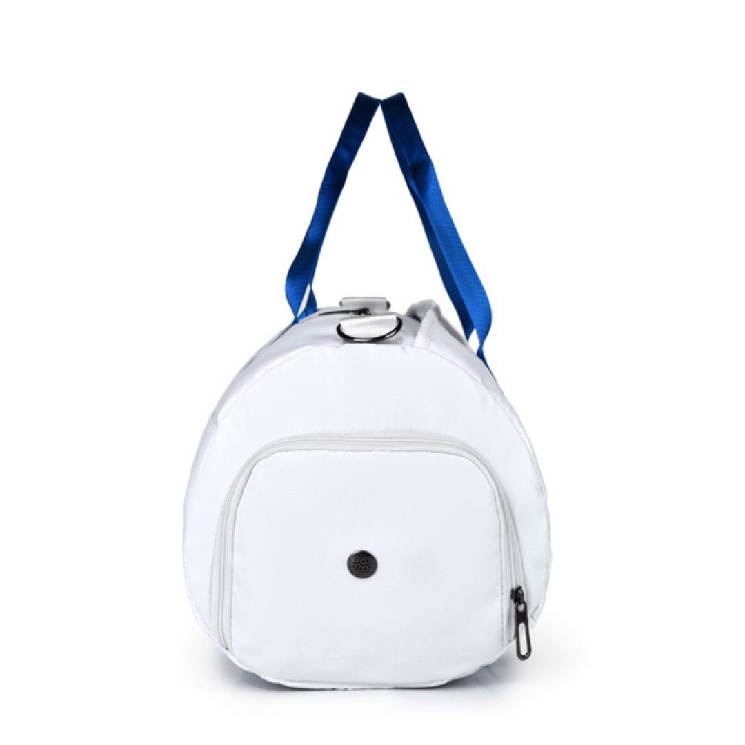 Multifunctional Oxford Gym Duffle with Wet/Dry Separation