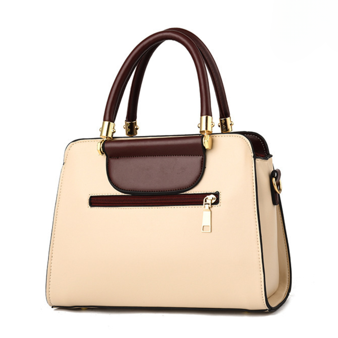 European Large Capacity Simple Shoulder Handbag