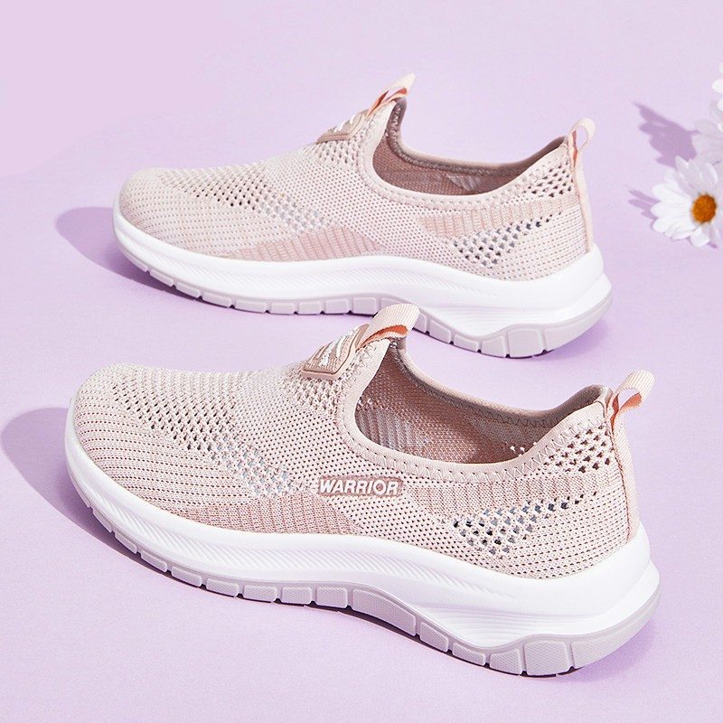 Rosalie Air Mesh Slip-On Runners