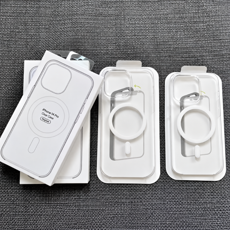 Crystal Clear Magnetic Phone Case