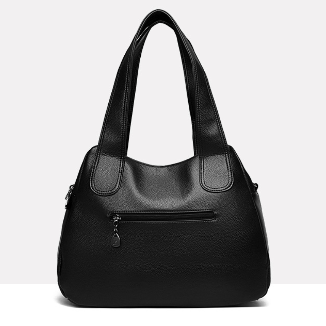 Multi-Compartment Large Capacity Women's Shoulder Bag