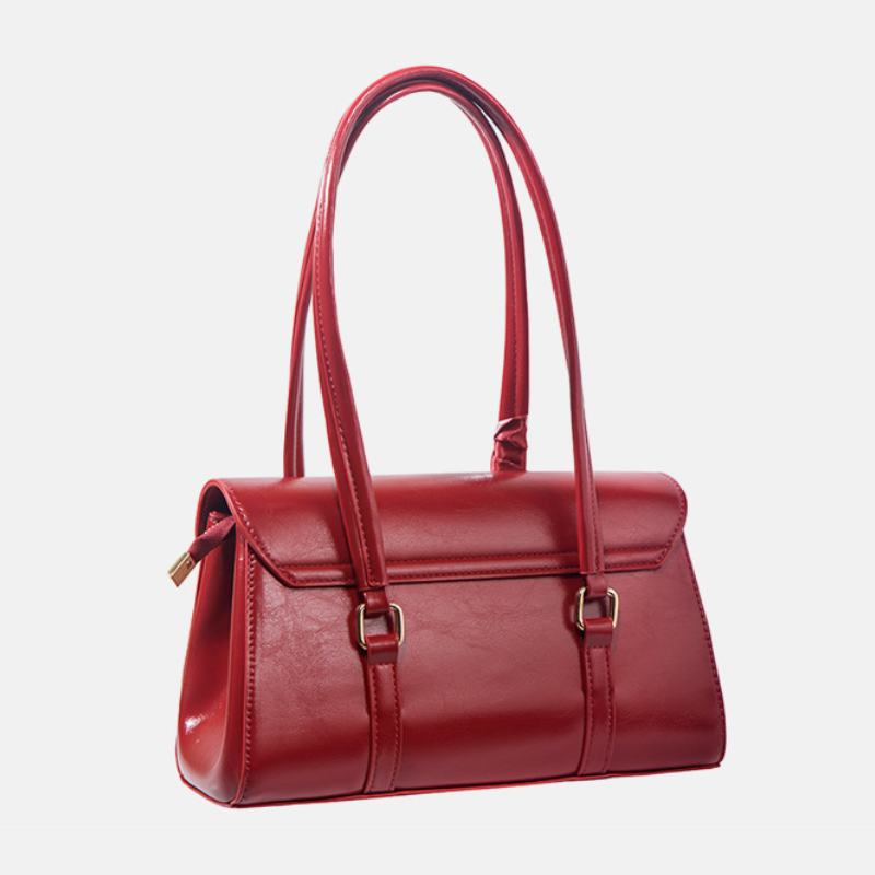 Elegant Red Wedding Shoulder Bag