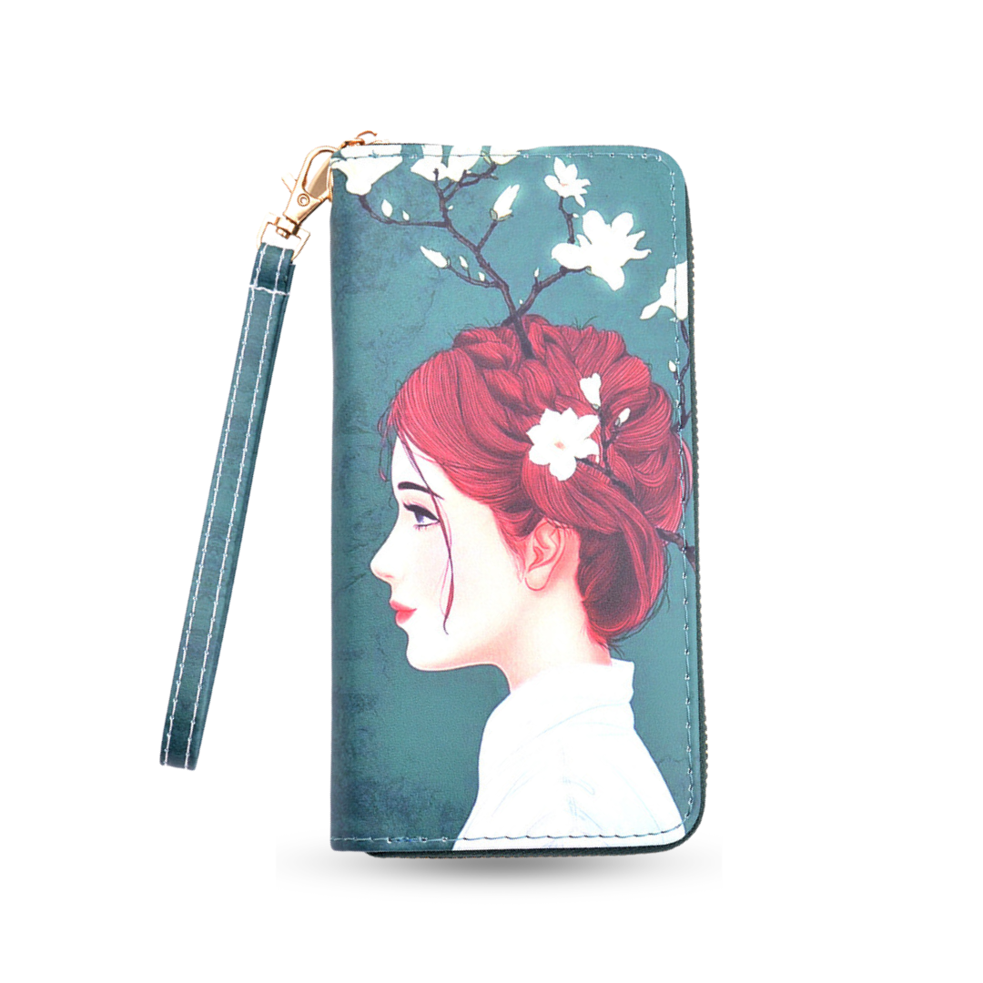 Style Long Zipper  Women's Wallet