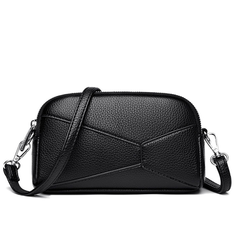 Aster Leather Phone Crossbody Bag