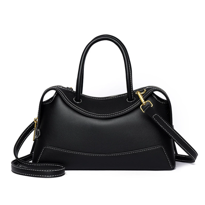 Urban Curve Bowling Handbag