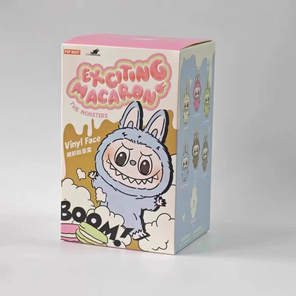 The Monsters Labubu - Exciting Macaron Series