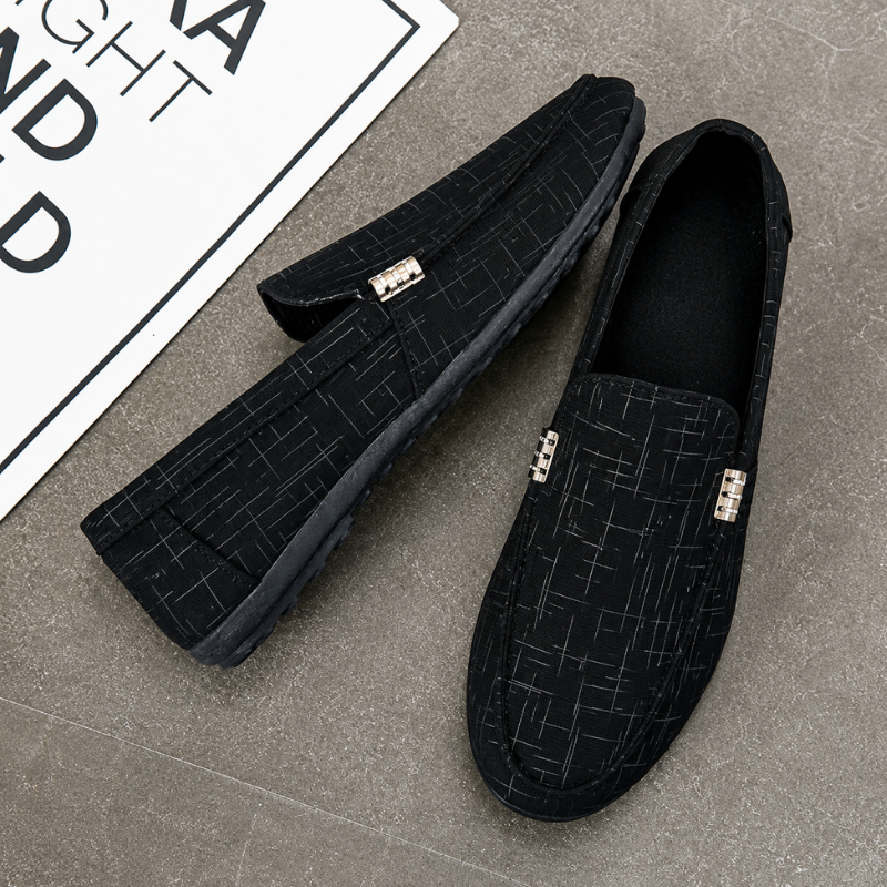 Mason Canvas Loafers