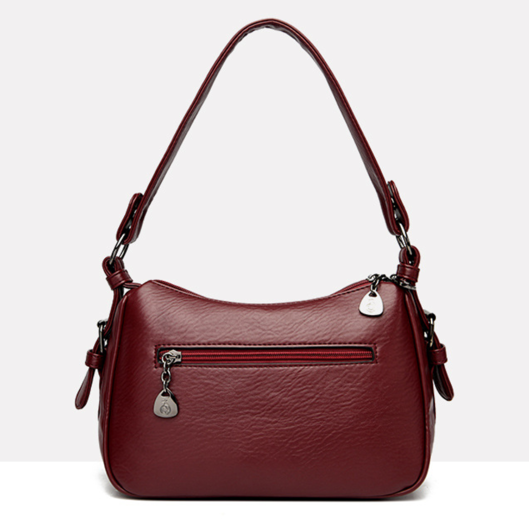 Versatile Genuine Shoulder Bag for Women