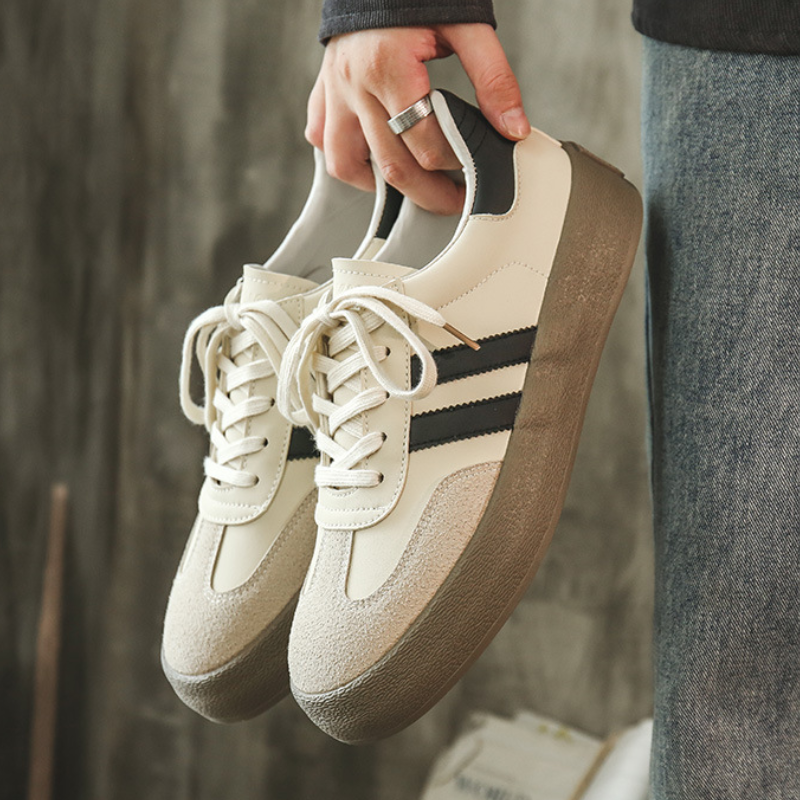 Thick-Soled Casual Sneakers