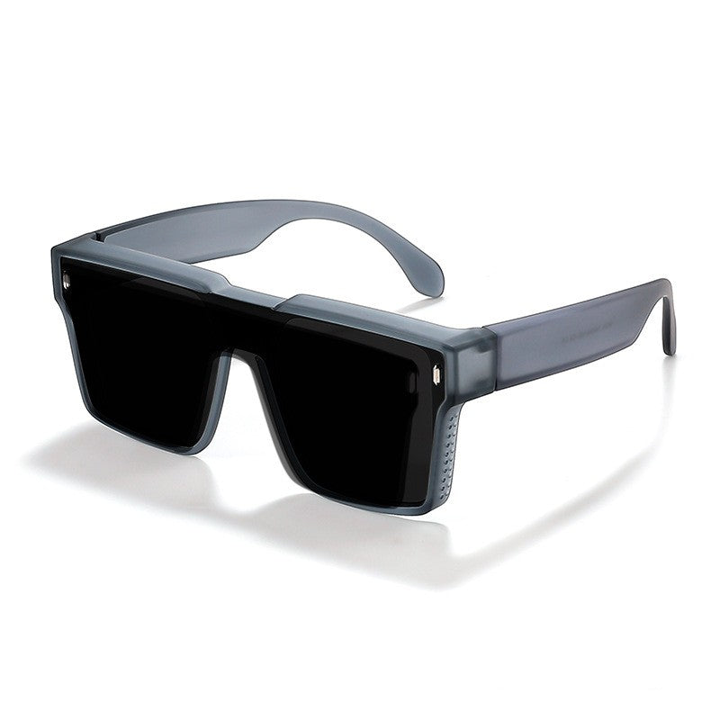 Classic Polarized Square Frame Sunglasses