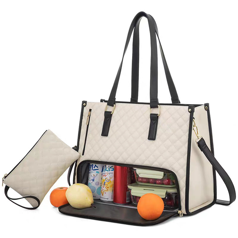 Insulated Lunch Tote Bag