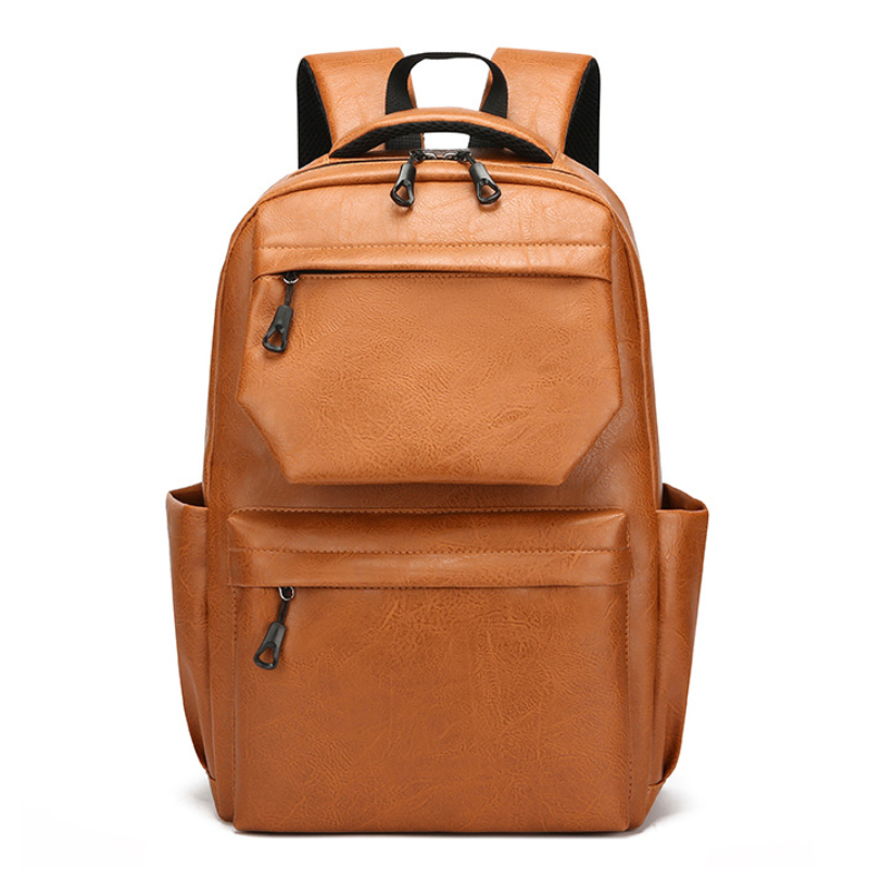 Style PU Leather Fashion Men’s Backpack – The Patchee Sri Lanka stylish men’s bag