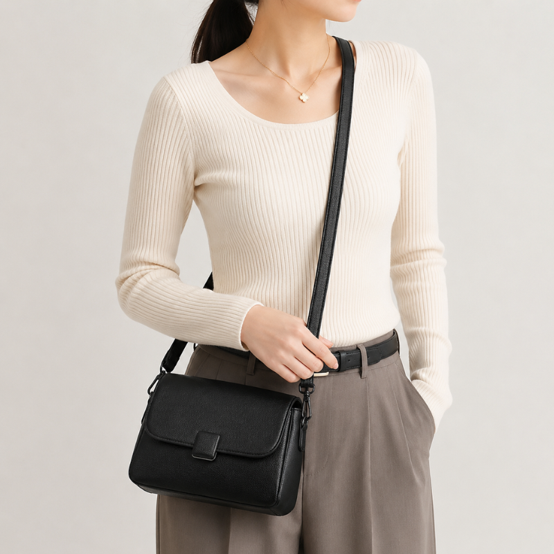 Avery Square Crossbody Bag