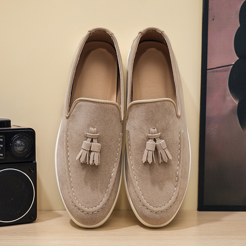 Men’s Slip-On Moccasin Loafers