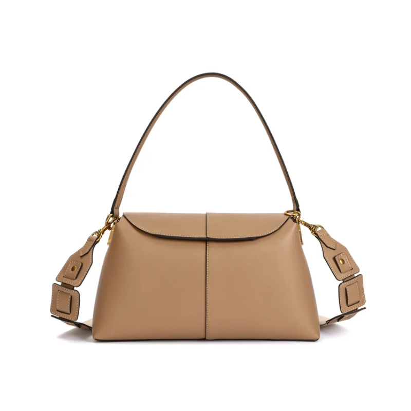 Bean Shape Commuter Handbag
