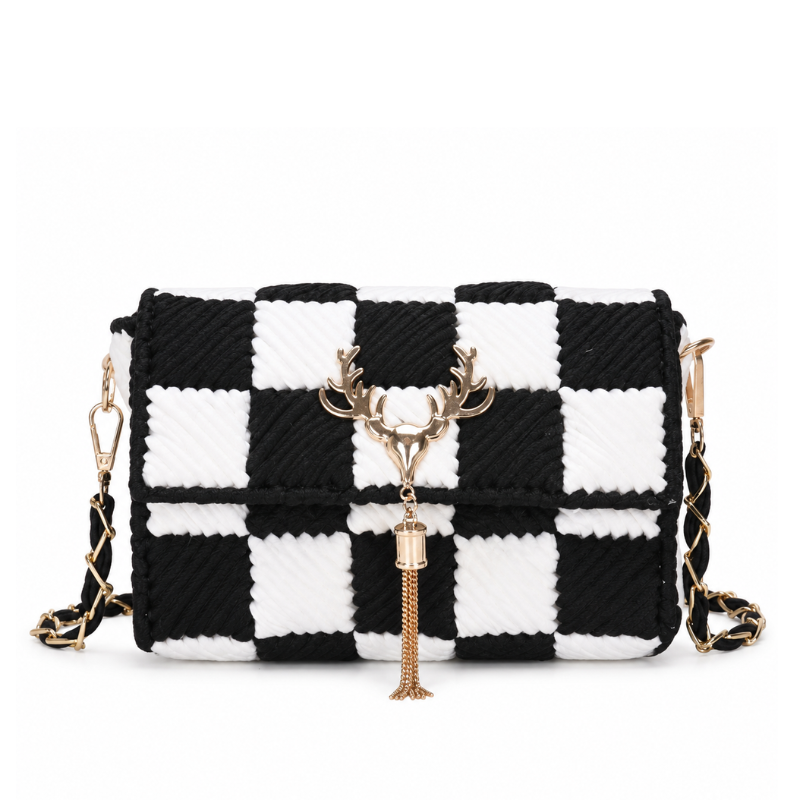 Heritage Checkered Women’s Shoulder Bag