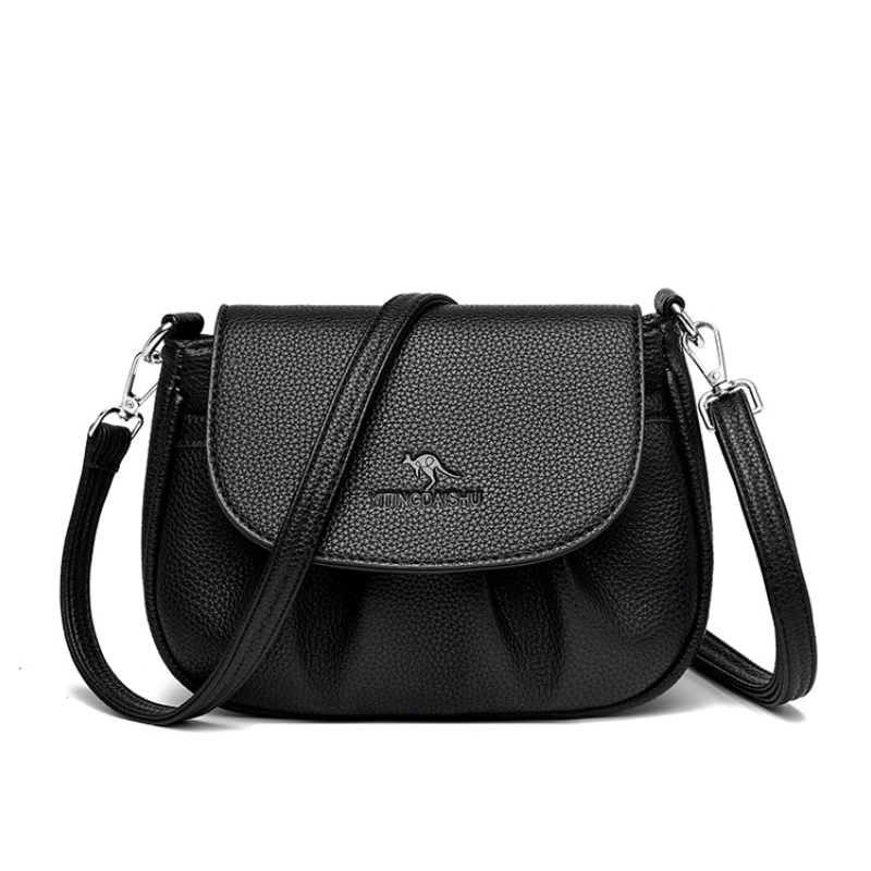 Refined Curve Crossbody Bag