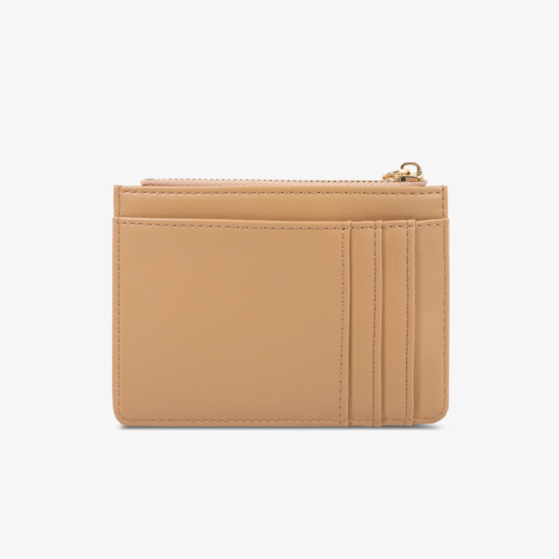 Cherry Monogram Women’s Card Holder