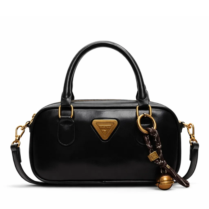 Retro Lane Bowling Style Handbag