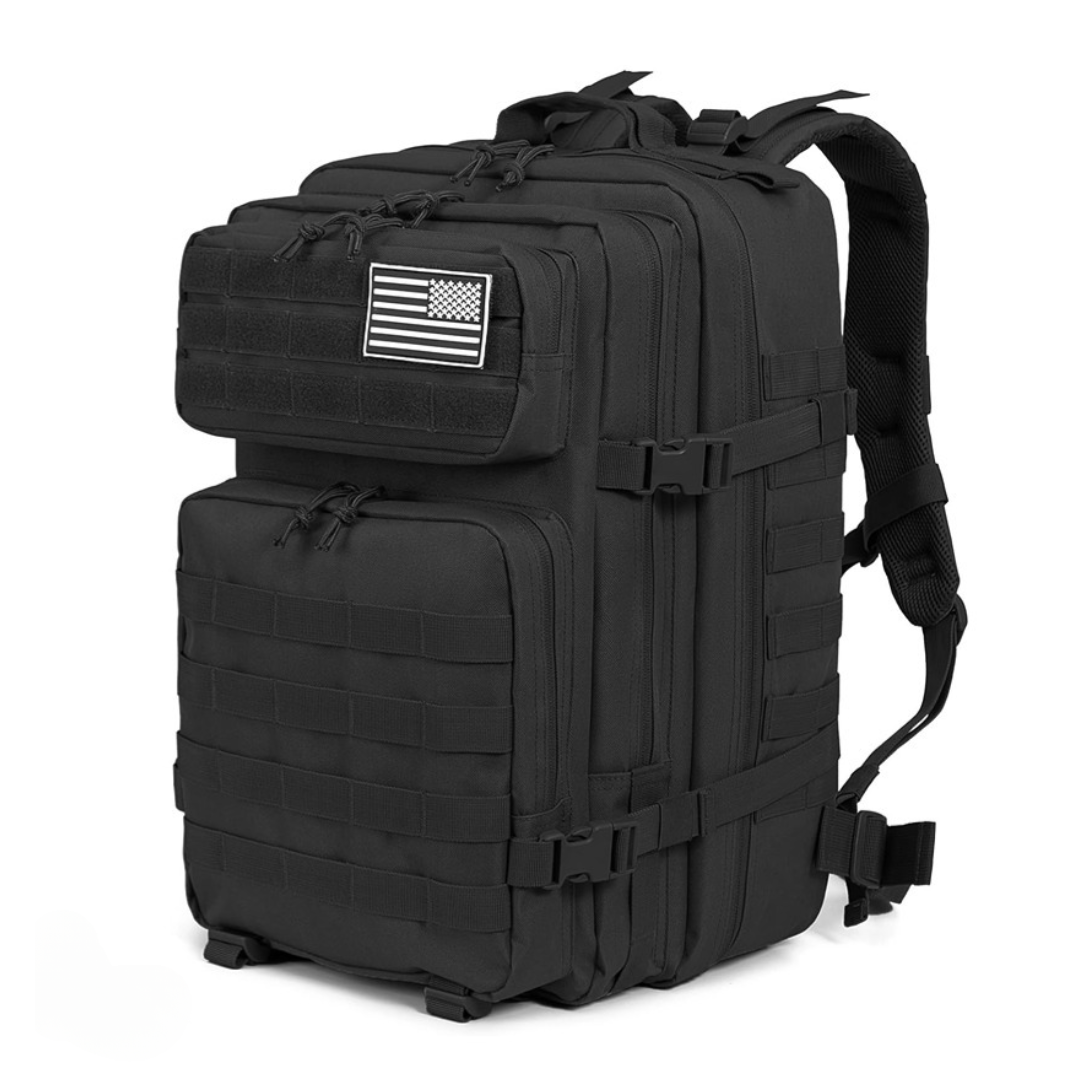 Men's Camouflage Outdoor Tactical Oxford Backpack
