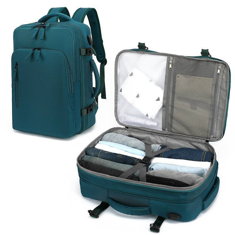 Multi-Functional Large Capacity Oxford Cloth Laptop Backpack