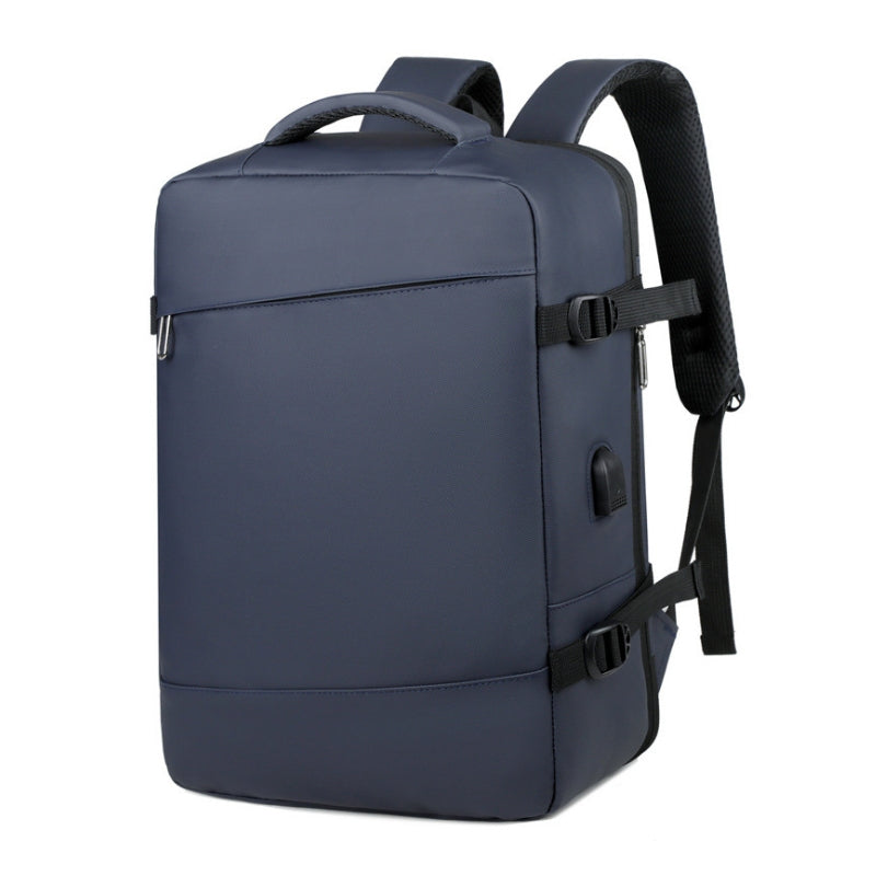 Expandable Oxford Cloth Business Backpack