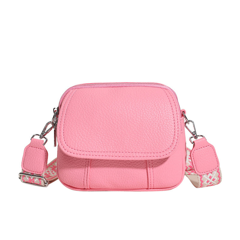 Niche Casual Mini Underarm Square Bag