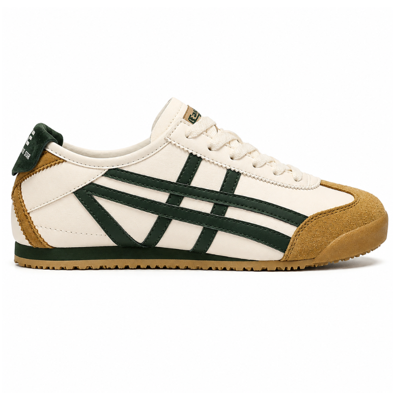 Heritage Stride Retro Casual Shoes