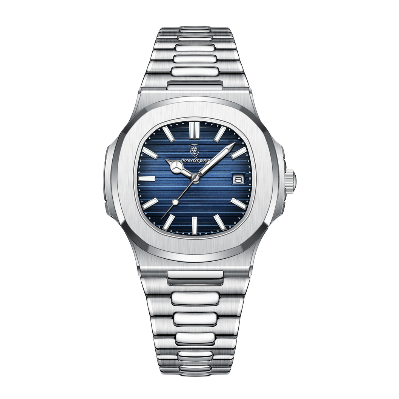 Shop now in Sri Lanka - Classic Quartz Waterproof Watch For Men With Date Function