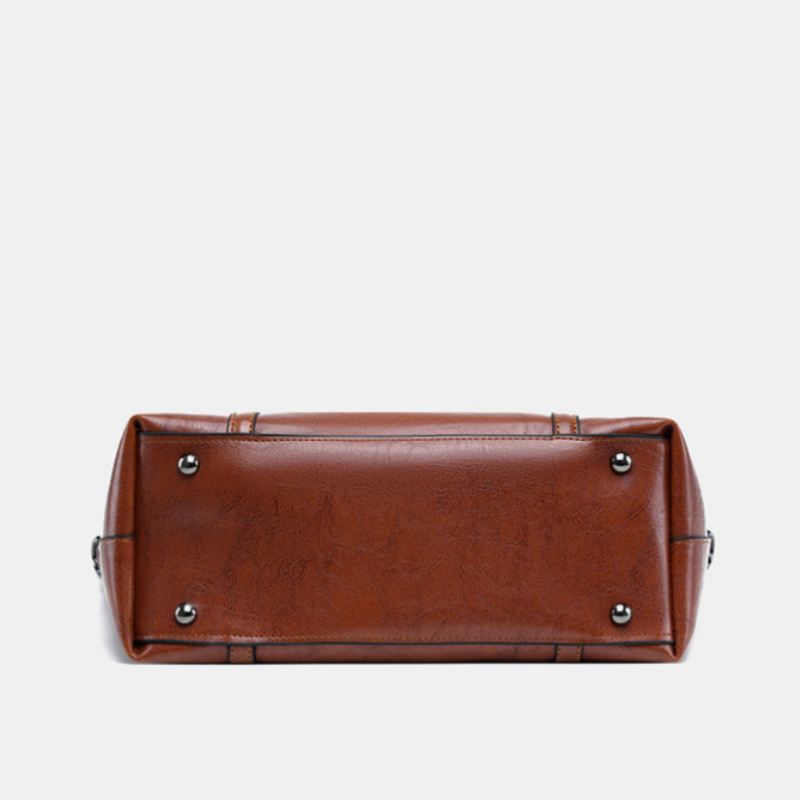 Sienna Waxed Tote Bag