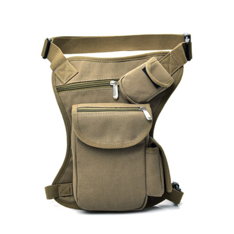 Canvas Tactical Leg and Waist Crossbody Bag premium pick from The Patchee Sri Lanka - perfect blend of comfort and style, designed for daily and occasional wear