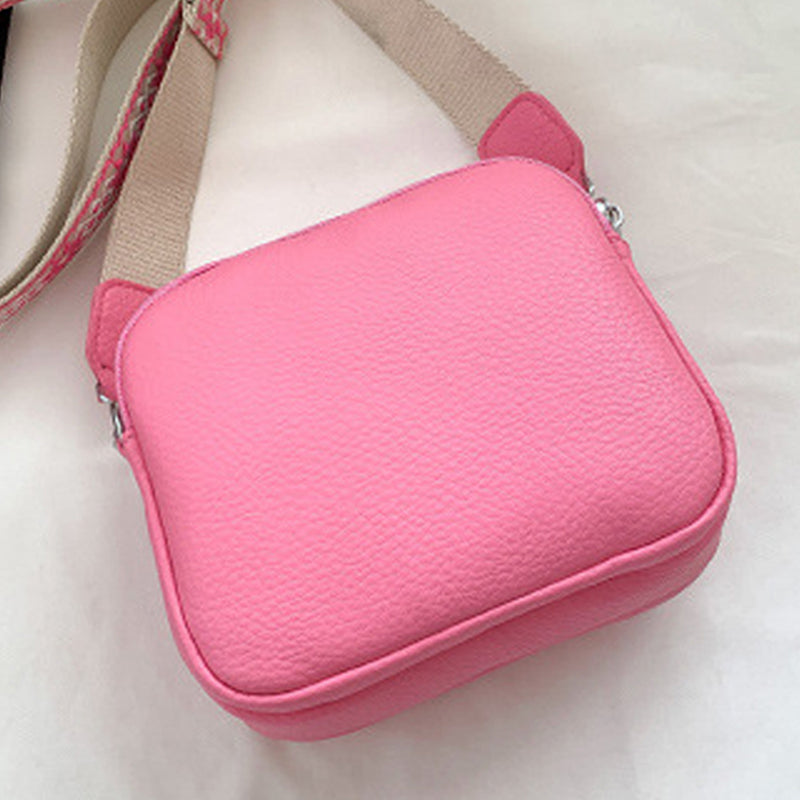 Niche Casual Mini Underarm Square Bag