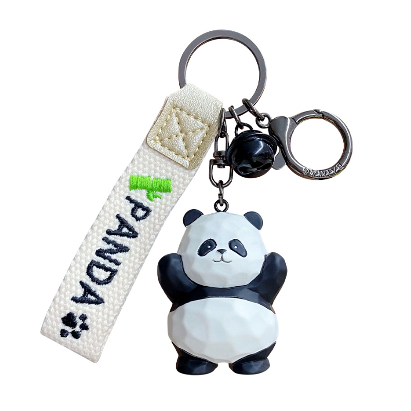 Creative Resin Panda Bag Charm – The Patchee Sri Lanka panda style resin charm