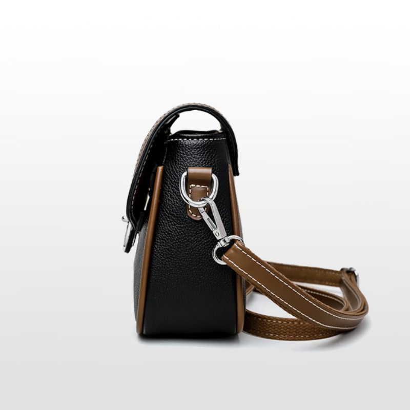 Stone Texture Crossbody Bag