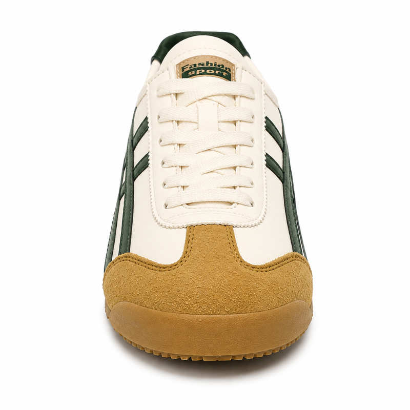 Heritage Stride Retro Casual Shoes