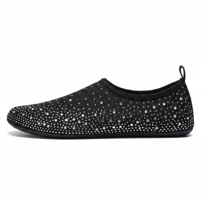 Women’s Mesh Rhinestone Fisherman Pumps