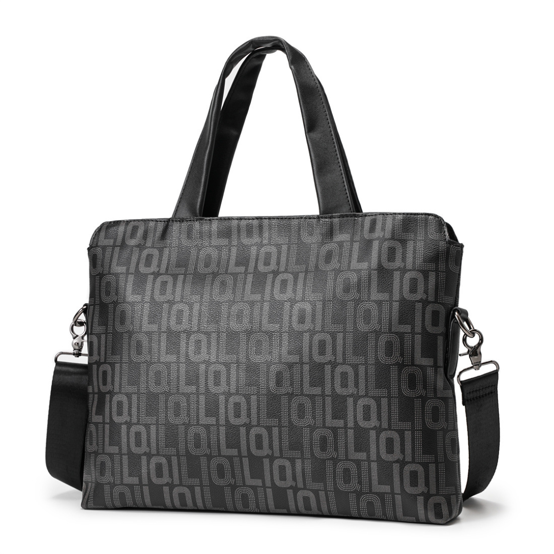European Style Letter Pattern Men's  Laptop Bag