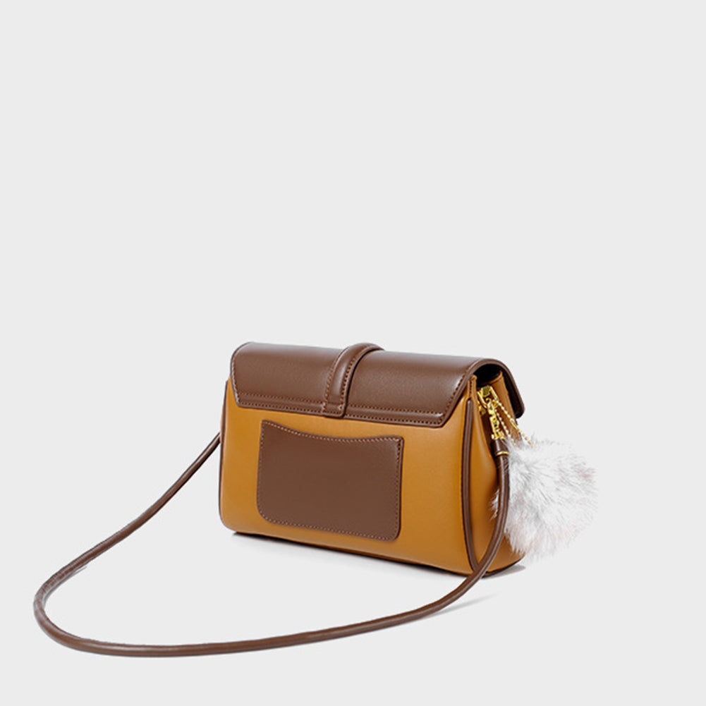 Fansiman Simple Urban Versatile Shoulder Bag