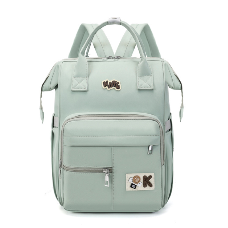 Mint Ease Waterproof Diaper Bag Backpack – The Patchee Sri Lanka baby care bag