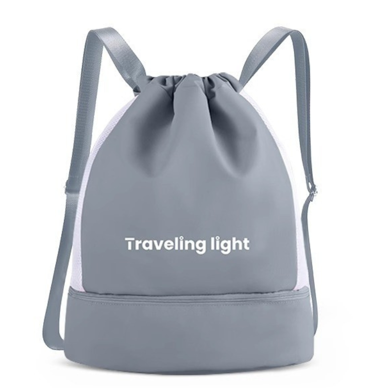AquaTrek Unisex Waterproof Drawstring Backpack