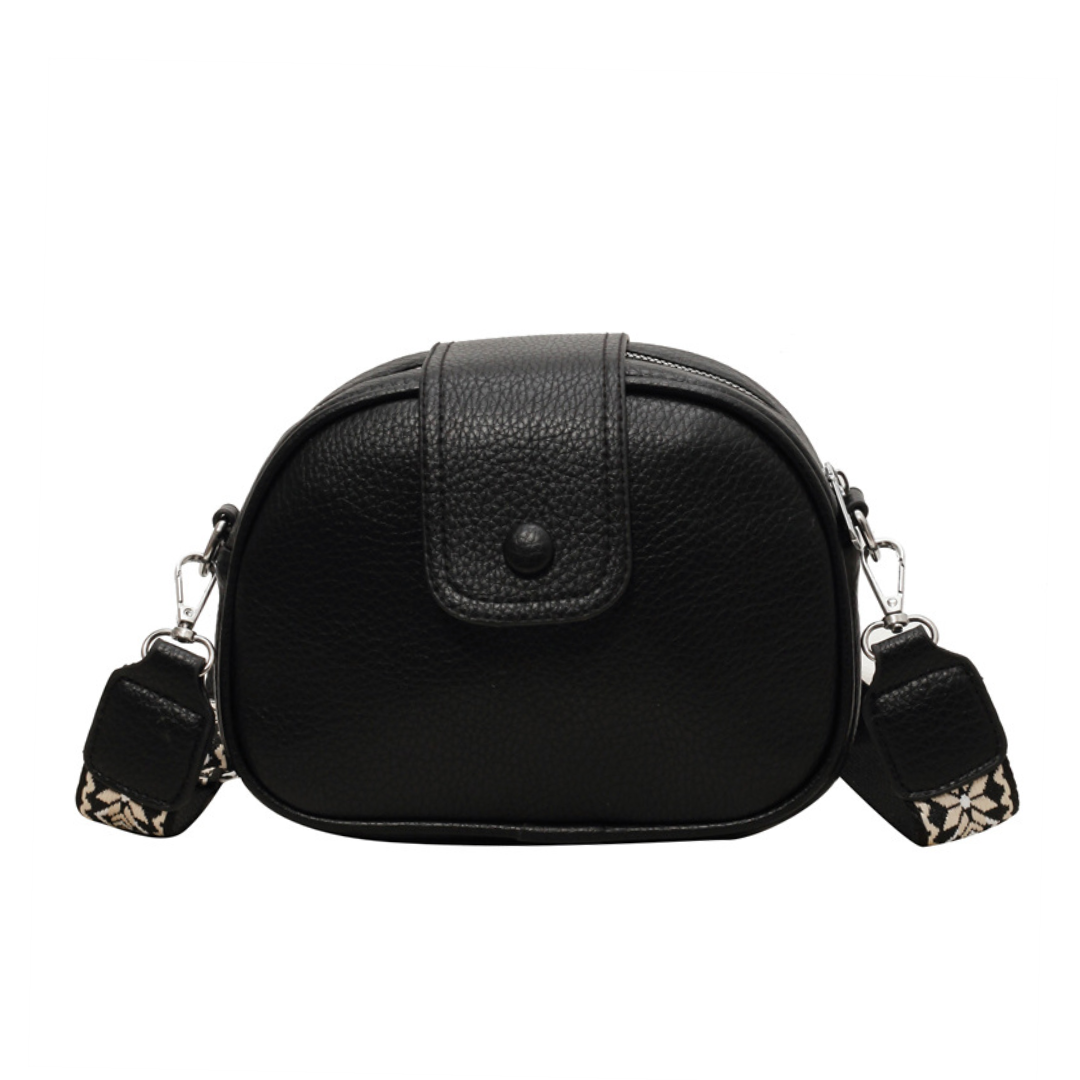 Solid Color Fashion Mini Shoulder Messenger Bag