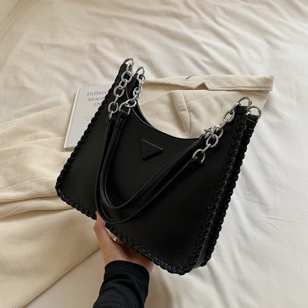 Retro Chain Underarm Large Capacity Shoulder Bag