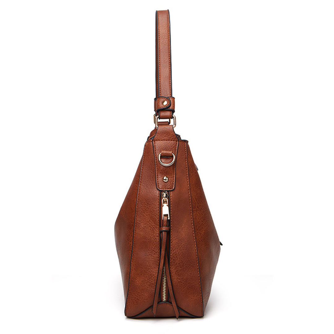 European Retro Shoulder Crossbody Tote Bag