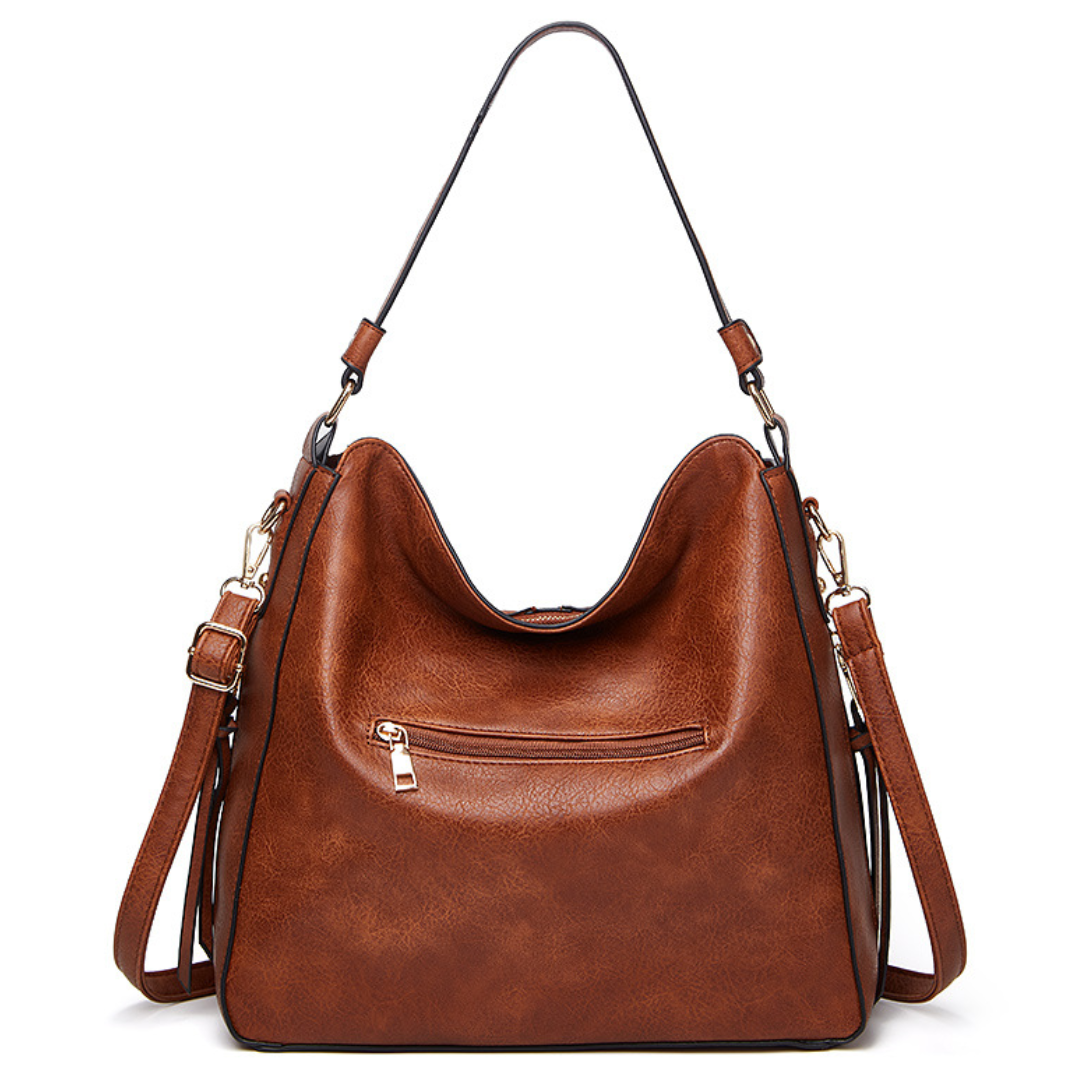 European Retro Shoulder Crossbody Tote Bag